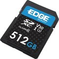 Edge Memory 512Gb Sdxc Vsc (V30 U3) Memory Card PE256821